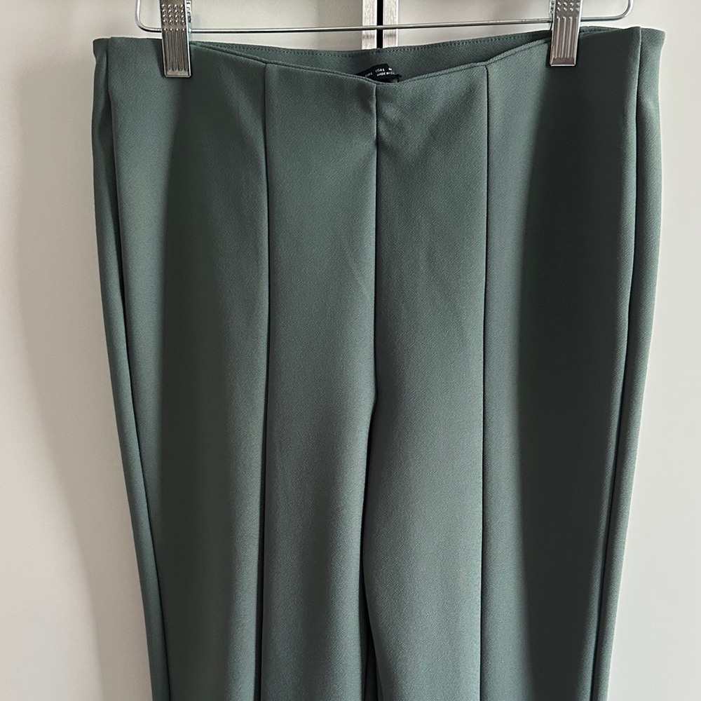 Zara Green Trousers